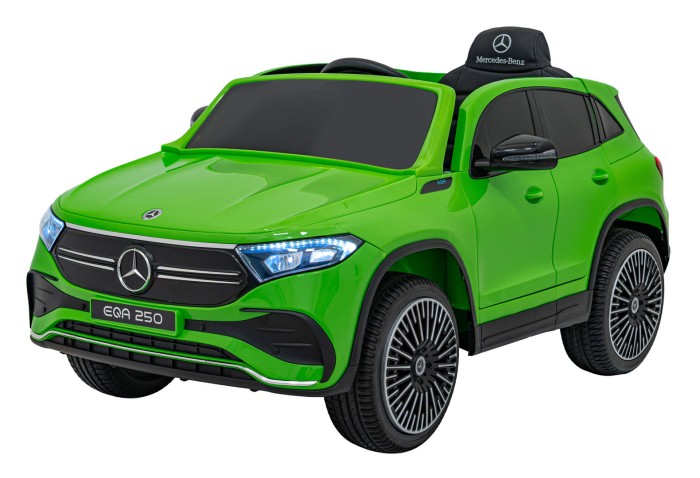 Pojazd Mercedes Benz EQA 250 Zielony-32 7464 