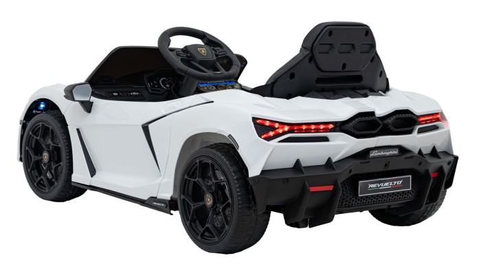 Pojazd Lamborghini Revuelto Białe-8 7465 