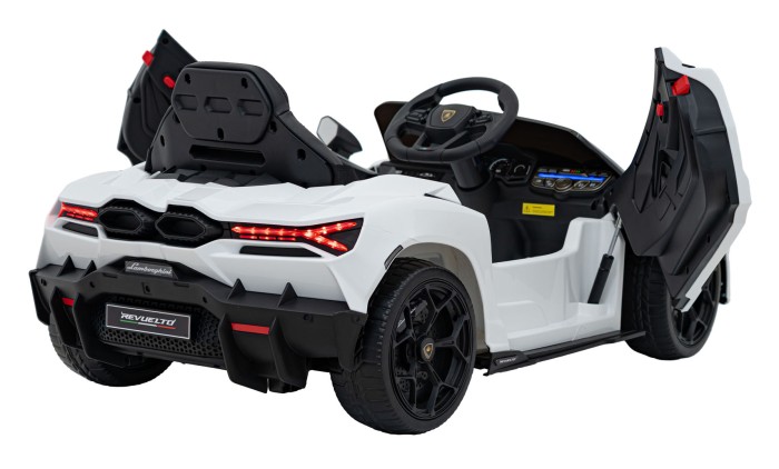 Pojazd Lamborghini Revuelto Białe-11 7465 