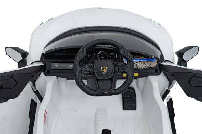 Pojazd Lamborghini Revuelto Białe-13 7465 