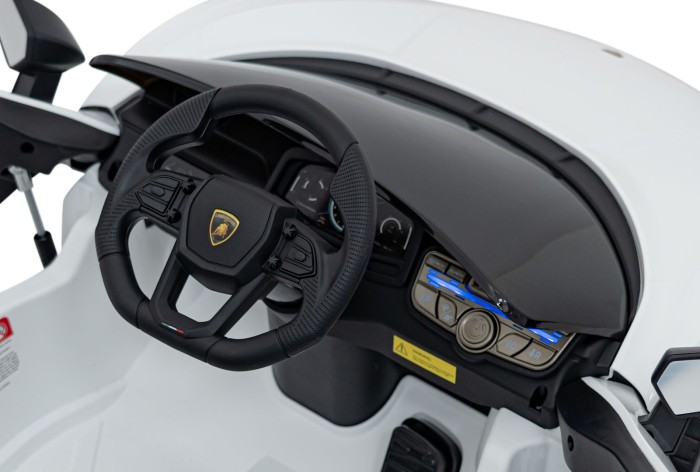 Pojazd Lamborghini Revuelto Białe-18 7465 