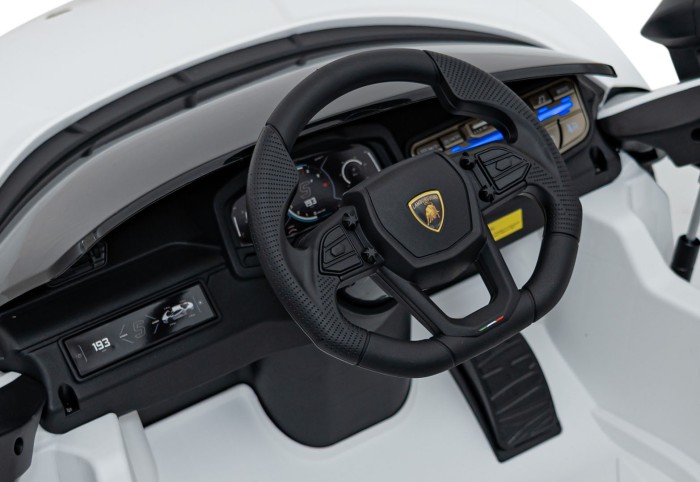 Pojazd Lamborghini Revuelto Białe-19 7465 