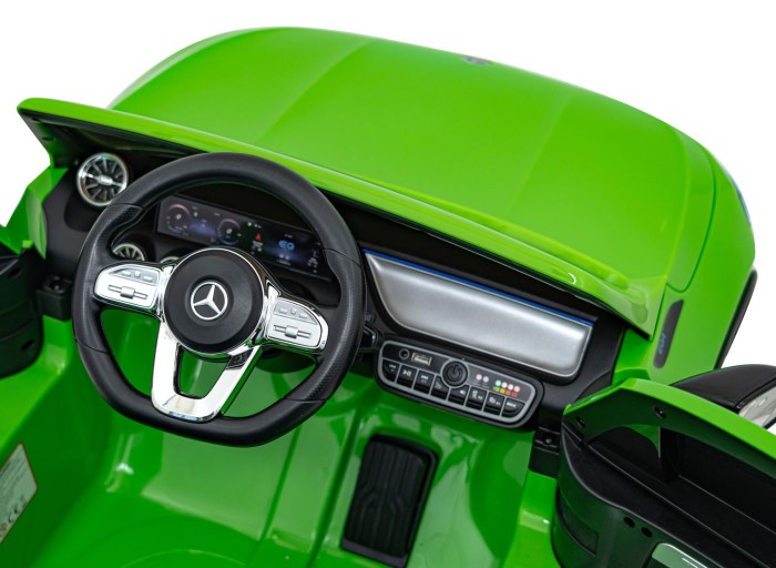 Pojazd Mercedes Benz EQA 250 Zielony-47 7464 