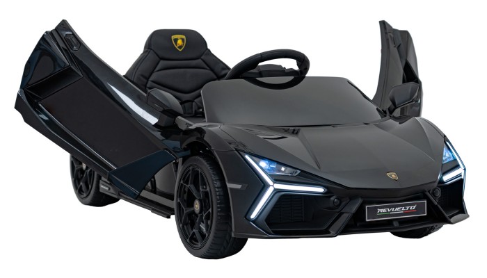 Pojazd Lamborghini Revuelto Czarne-2 7466 
