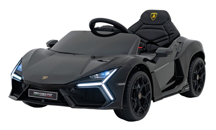 Pojazd Lamborghini Revuelto Czarne-4 7466 