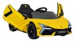 Pojazd Lamborghini Revuelto Żółty-2 7467 