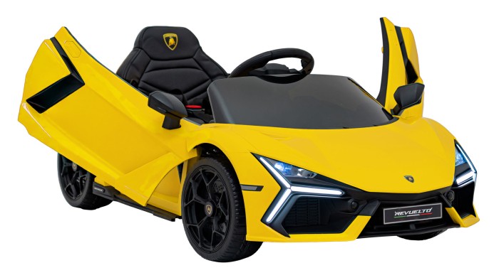 Pojazd Lamborghini Revuelto Żółty-2 7467 