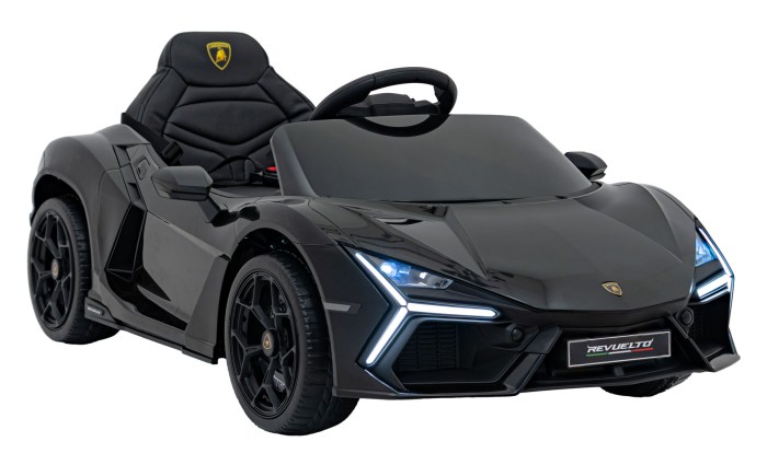 Pojazd Lamborghini Revuelto Czarne-5 7466 
