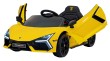 Pojazd Lamborghini Revuelto Żółty-3 7467 