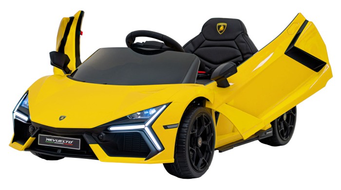Pojazd Lamborghini Revuelto Żółty-3 7467 