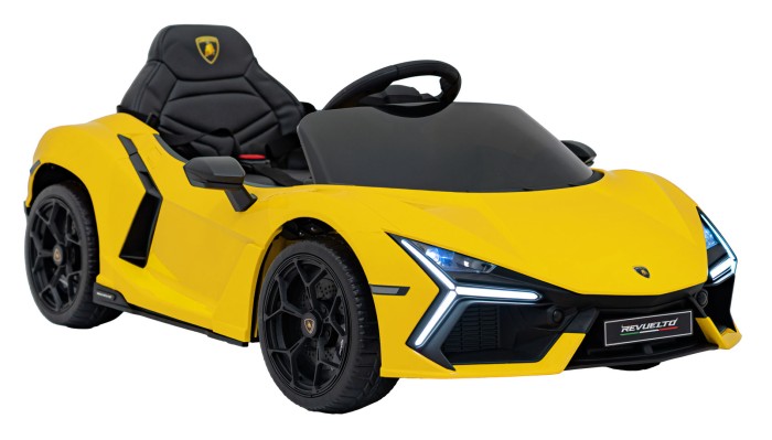 Pojazd Lamborghini Revuelto Żółty-5 7467 