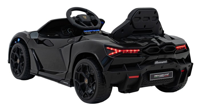 Pojazd Lamborghini Revuelto Czarne-8 7466 