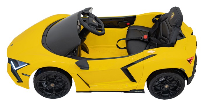 Pojazd Lamborghini Revuelto Żółty-7 7467 
