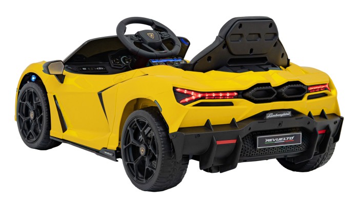 Pojazd Lamborghini Revuelto Żółty-8 7467 