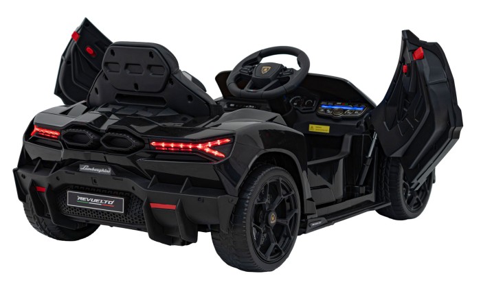 Pojazd Lamborghini Revuelto Czarne-11 7466 
