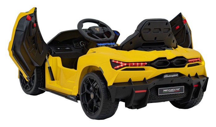 Pojazd Lamborghini Revuelto Żółty-9 7467 