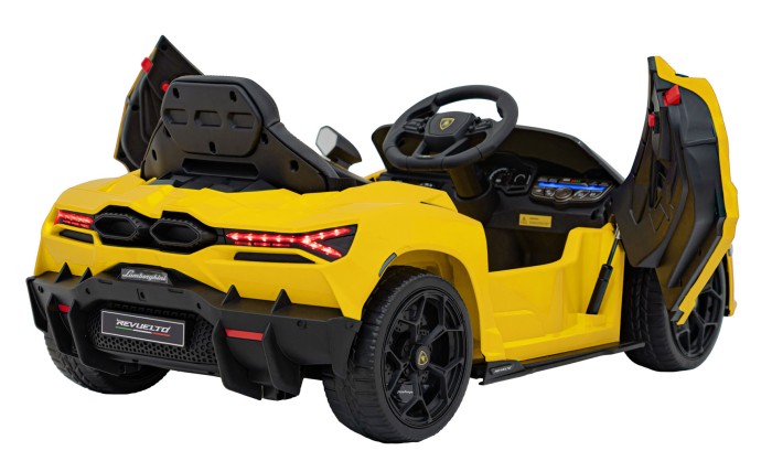 Pojazd Lamborghini Revuelto Żółty-10 7467 