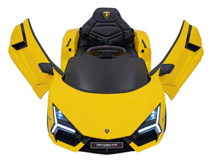 Pojazd Lamborghini Revuelto Żółty-13 7467 