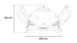 Pojazd Lamborghini Revuelto Czarne-17 7466 
