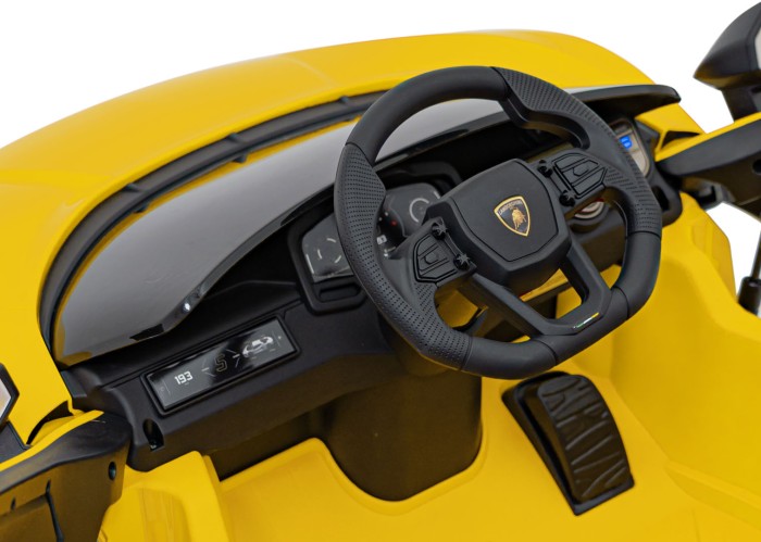 Pojazd Lamborghini Revuelto Żółty-22 7467 