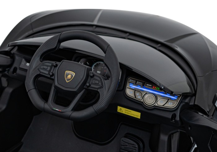 Pojazd Lamborghini Revuelto Czarne-25 7466 