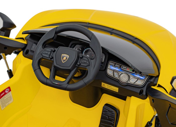 Pojazd Lamborghini Revuelto Żółty-23 7467 