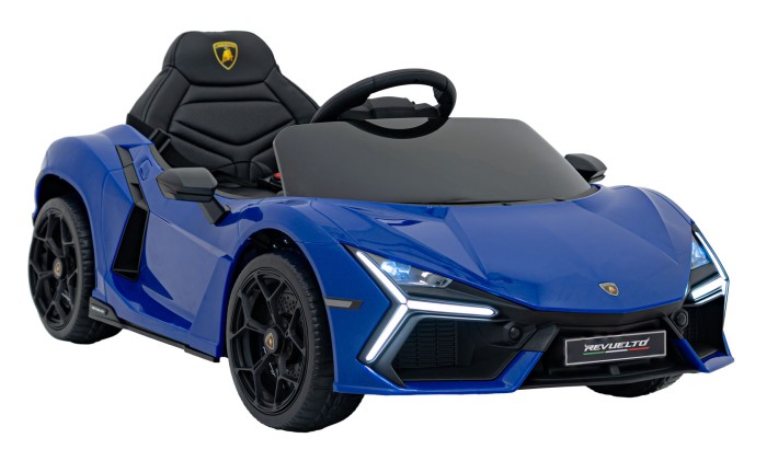 Pojazd Lamborghini Revuelto Niebieski-2 7468 
