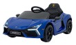 Pojazd Lamborghini Revuelto Niebieski-3 7468 
