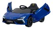 Pojazd Lamborghini Revuelto Niebieski-4 7468 
