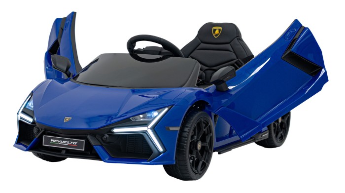 Pojazd Lamborghini Revuelto Niebieski-4 7468 