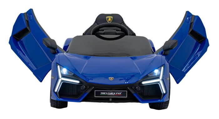 Pojazd Lamborghini Revuelto Niebieski-5 7468 