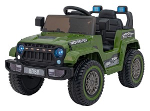 Auto na akumulator Off Road MOUNTAIN Zielony