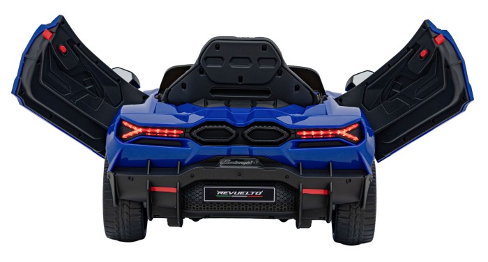 Pojazd Lamborghini Revuelto Niebieski-7 7468 