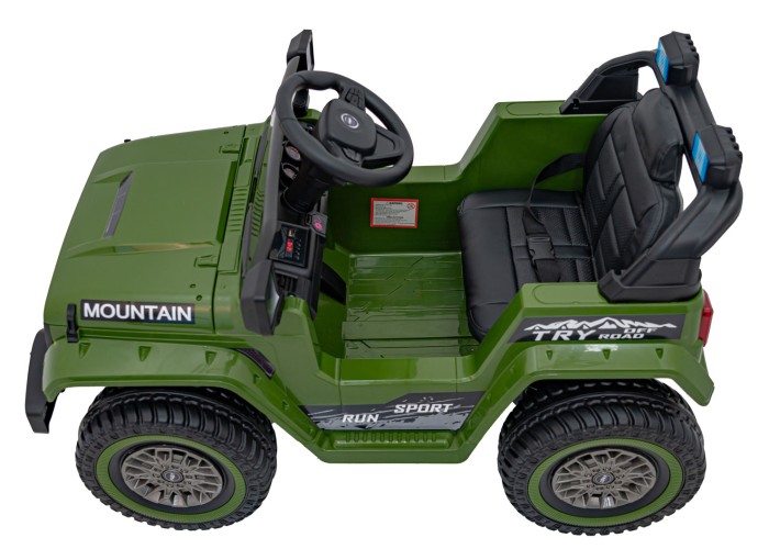 Pojazd Off Road MOUNTAIN Zielony-5 7469 