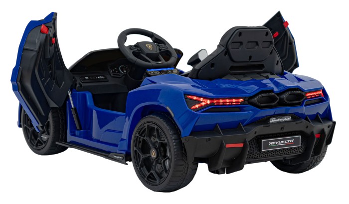 Pojazd Lamborghini Revuelto Niebieski-8 7468 