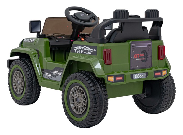 Pojazd Off Road MOUNTAIN Zielony-6 7469 