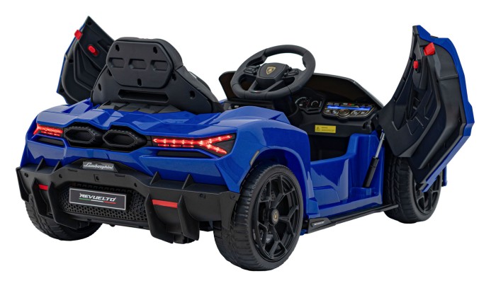 Pojazd Lamborghini Revuelto Niebieski-9 7468 