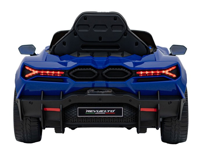 Pojazd Lamborghini Revuelto Niebieski-10 7468 
