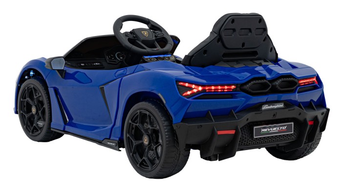 Pojazd Lamborghini Revuelto Niebieski-11 7468 