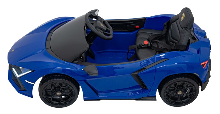 Pojazd Lamborghini Revuelto Niebieski-12 7468 