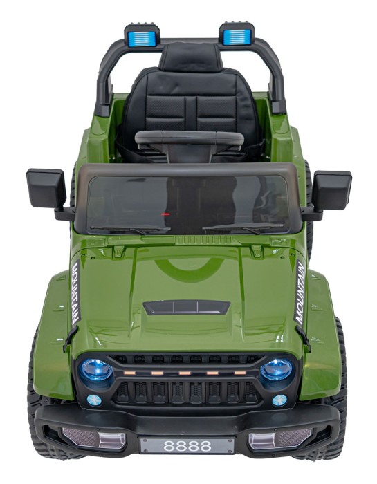 Pojazd Off Road MOUNTAIN Zielony-11 7469 