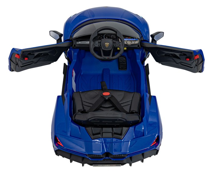 Pojazd Lamborghini Revuelto Niebieski-14 7468 