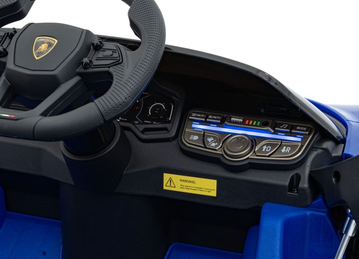 Pojazd Lamborghini Revuelto Niebieski-15 7468 