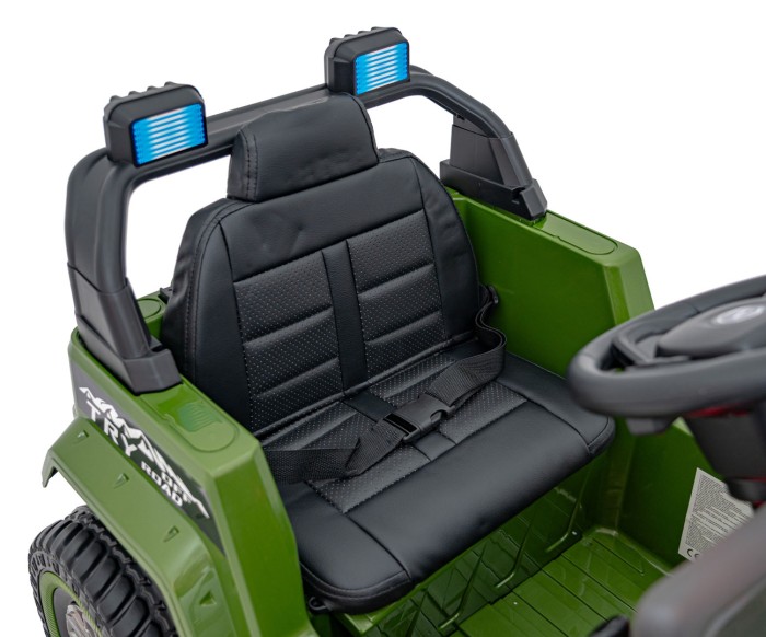 Pojazd Off Road MOUNTAIN Zielony-14 7469 