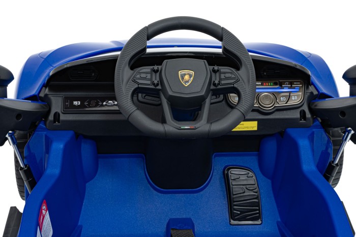 Pojazd Lamborghini Revuelto Niebieski-18 7468 