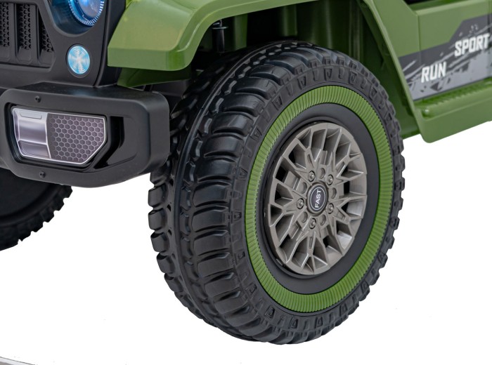 Pojazd Off Road MOUNTAIN Zielony-16 7469 