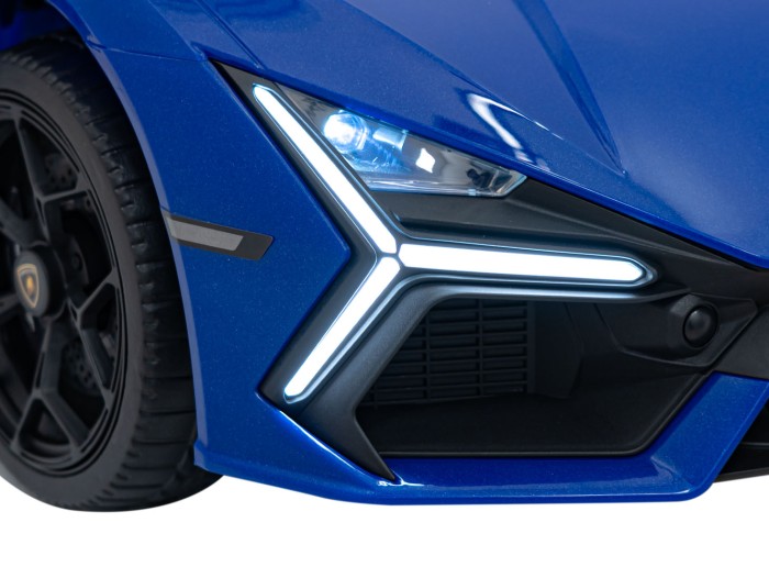 Pojazd Lamborghini Revuelto Niebieski-23 7468 