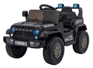 Auto na akumulator Off Road MOUNTAIN Czarny