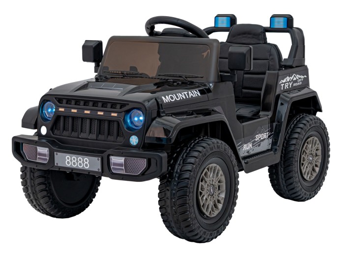 Auto na akumulator Off Road MOUNTAIN Czarny