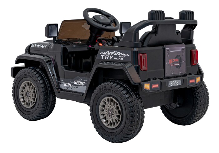 Pojazd Off Road MOUNTAIN Czarny-6 7470 